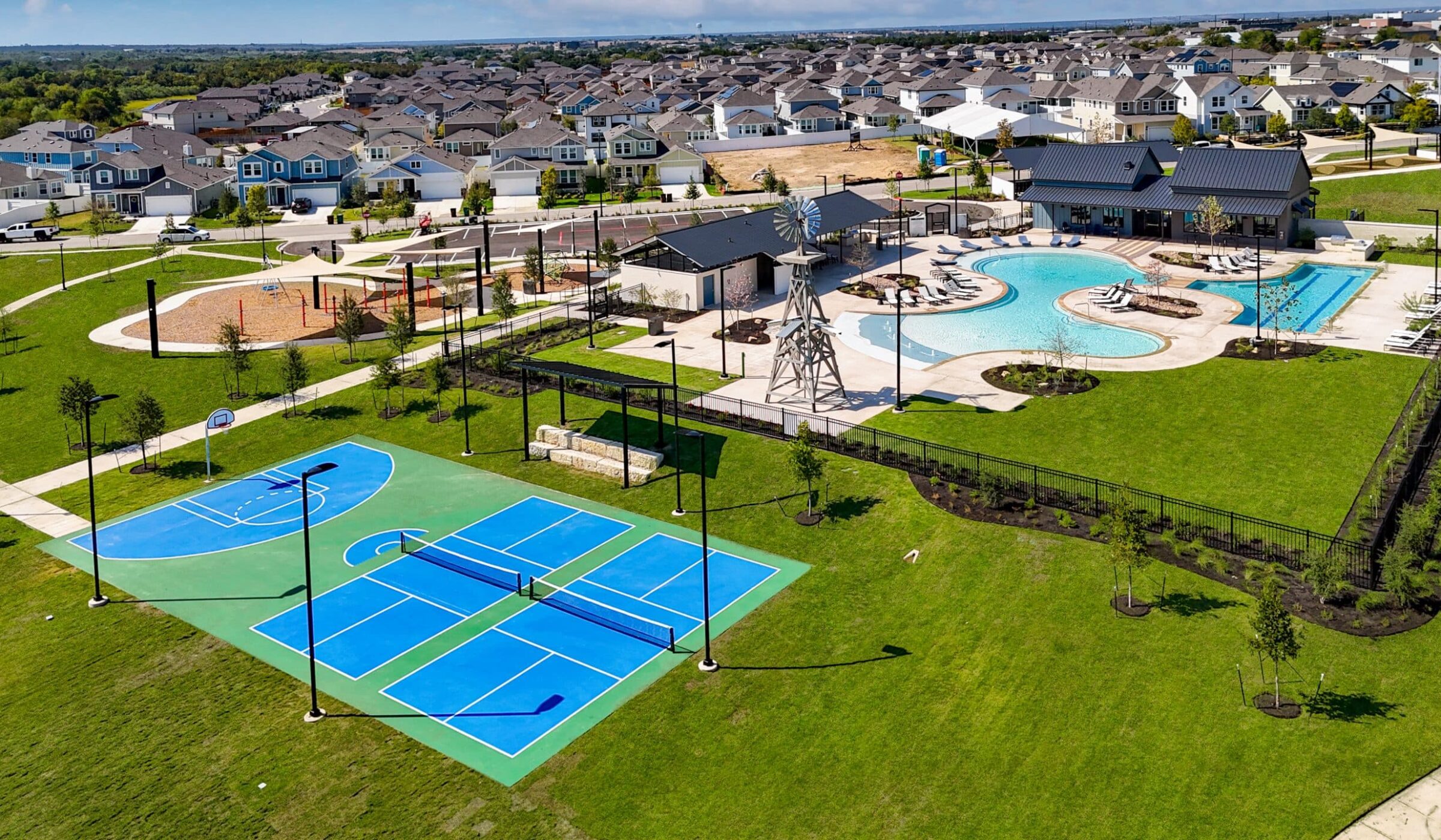 Harvest Ridge - Amenity Centers