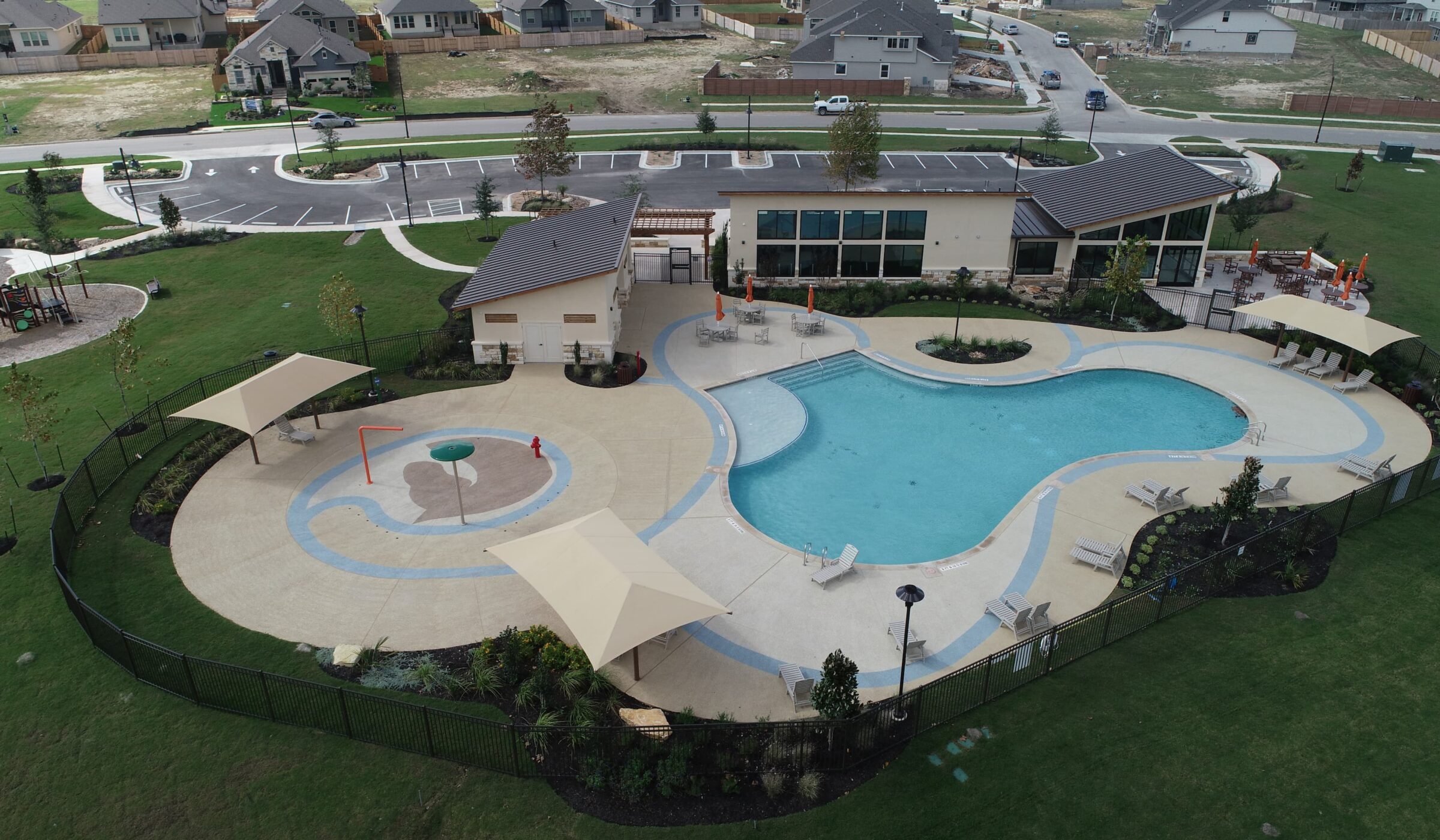 Saddlecreek - Amenity Centers